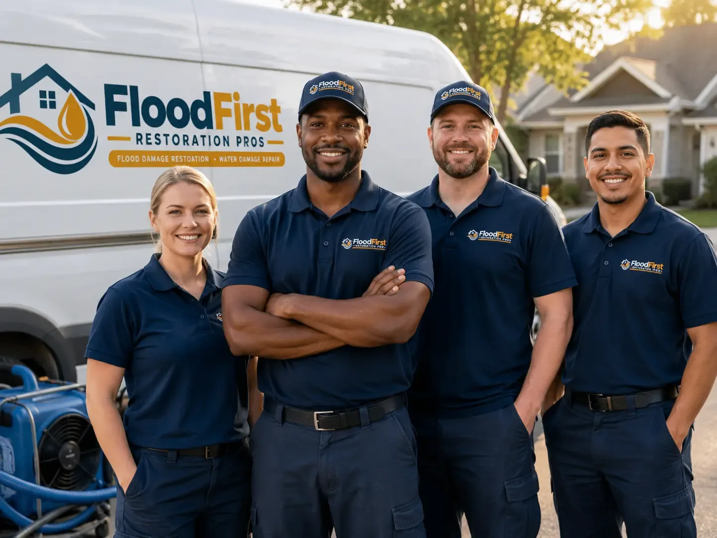 Flood Damage Restoration company in Amherst, OH
